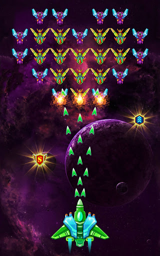 Galaxy Attack Shooting Game 64.0 screenshots 17