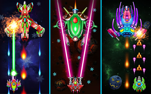 Galaxy Attack Shooting Game 64.0 screenshots 22