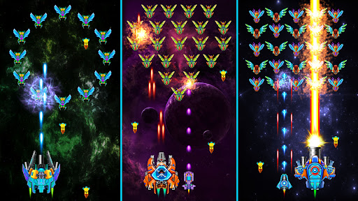 Galaxy Attack Shooting Game 64.0 screenshots 7