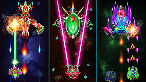 Galaxy Attack Shooting Game 64.0 screenshots 8