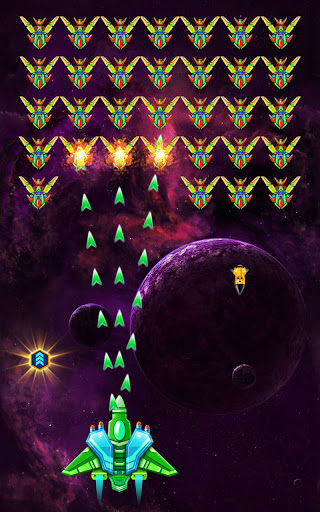 Galaxy Attack Shooting Game 64.0 screenshots 9