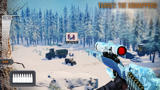 Sniper 3DGun Shooting Games 5.7.1 screenshots 2