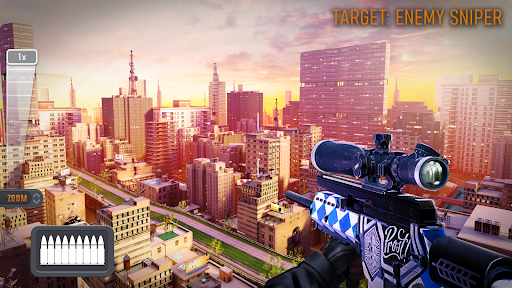 Sniper 3DGun Shooting Games 5.7.1 screenshots 4